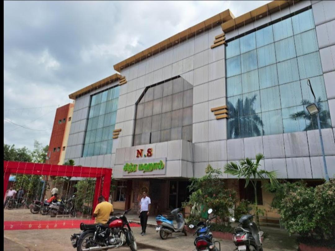 Hotel Ns Vijay Shesha Mahal Tiruvannāmalai Esterno foto