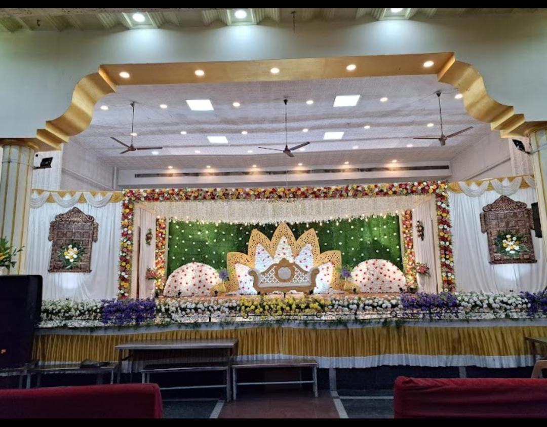 Hotel Ns Vijay Shesha Mahal Tiruvannāmalai Esterno foto